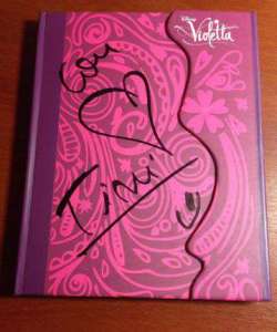 Violetta podpis