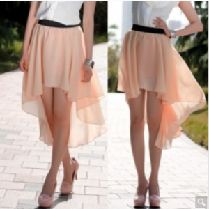 High Low pink