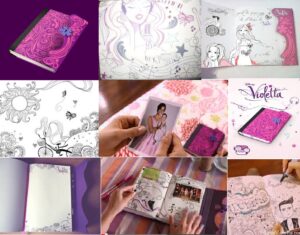 Violetta deník 1